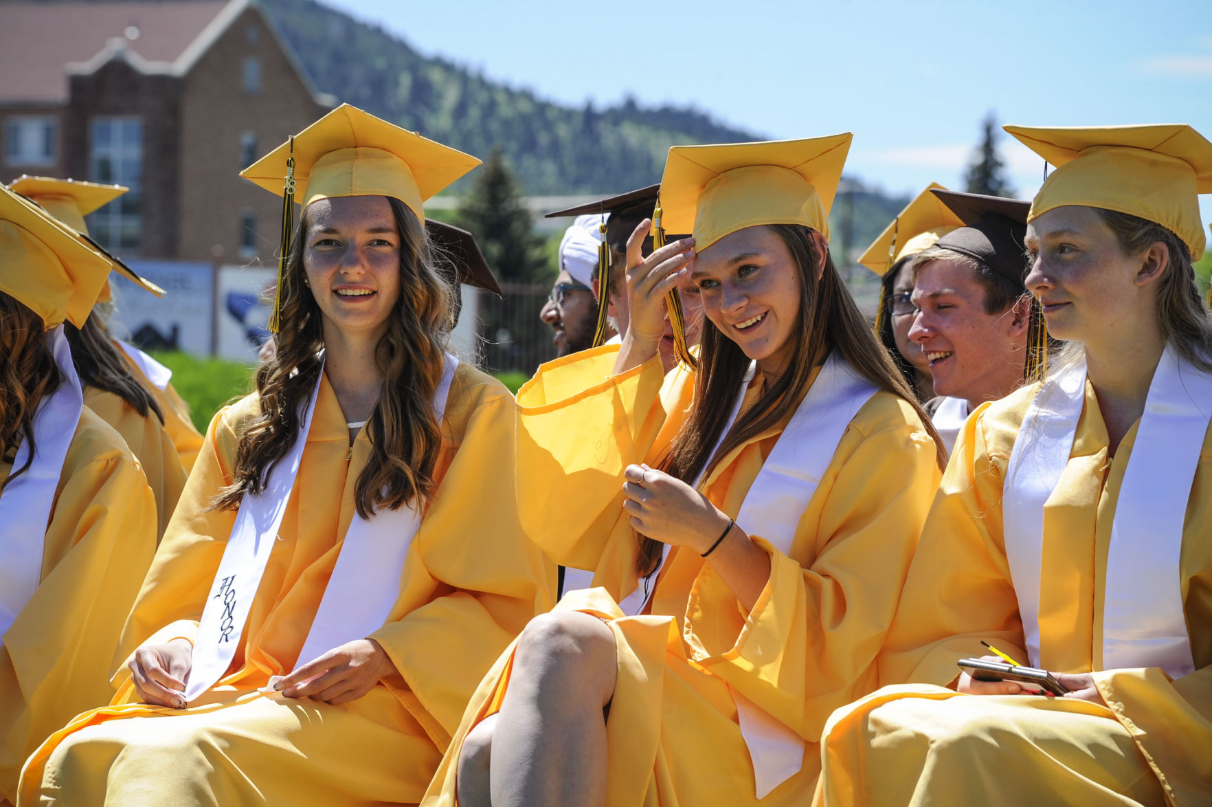 Capital High Graduation 2018